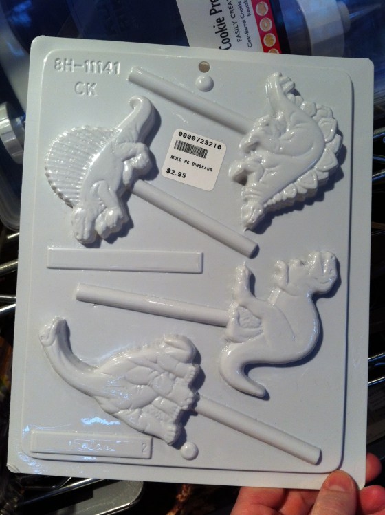 Dinosaur Candy mold